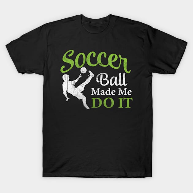 soccer T-Shirt by UniqueWorld